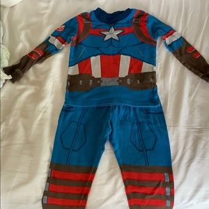 Disney Captain America PJ